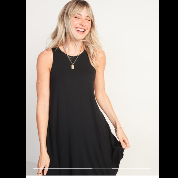 Women’s Jersey Knit Swing Dress - Picture 4 of 7